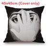 Linen Vintage Piero Fornasetti Face Throw Pillow Case With Elegant Design And Durable Material
