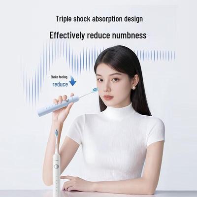 Midea YM3 Звуковая электрическая зубная щетка вилка CN (адаптер в комплекте)