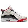 Мужские кроссовки Air Jordan Dub Zero Varsity Red 2022 Белые Настоящий красный Черный 311046-160