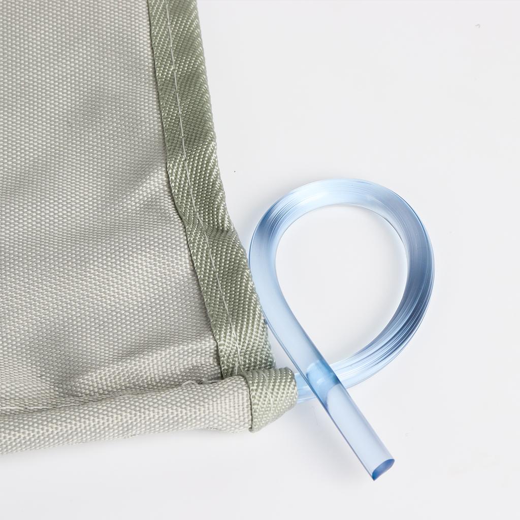 1 комплект тента для каравана, юбка для защиты от ветра, длина 7 м, глубина 50 см, с чехлами на колесные арки и присосками для автодома, кемпера