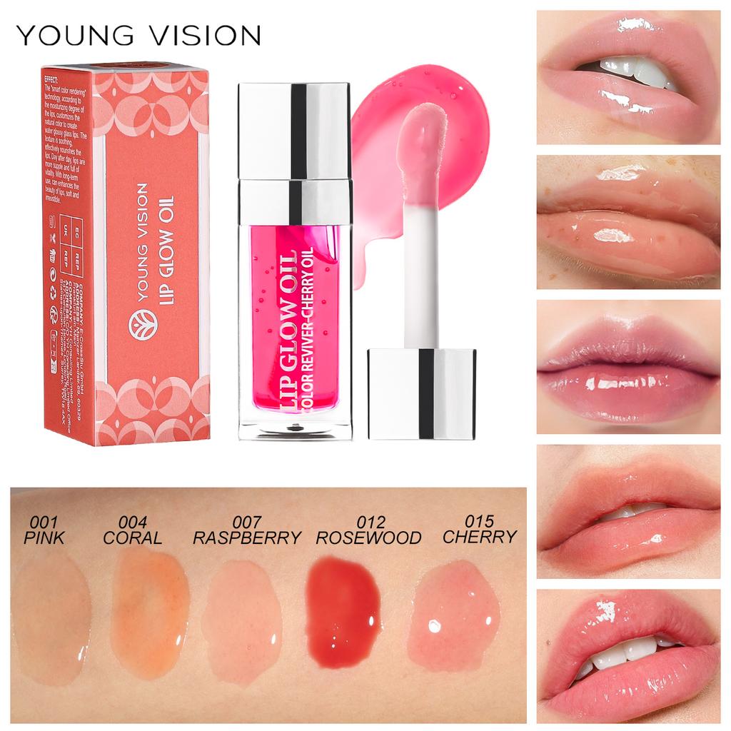 YOUNG VISION Lip Oil Moisturizes and Moisturizes To Create Toot Lip Allure