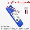 Аккумуляторная батарея 14,4 В 12800 мАч Roboter-staubsauger Batterie Pack для Ecovacs Deebot Ozmo 900 901 905 930 937