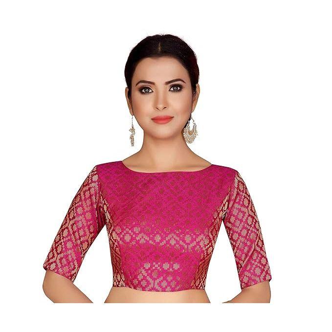 Готовая блузка для сари для женщин