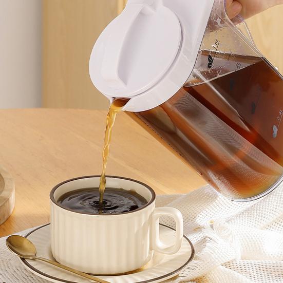 Большой кувшин для воды со шкалой 1,6 л/2,2 л пластиковый кувшин для холодильника съемный фильтр для льда