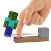 Mattel Набор фигурок Minecraft Basic, Фигурки для детей, Коробка с 4 фигурками, Возраст 6+, JKK00-986A