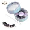 Natural 5D Mink Fur Strip Lashes-Cruelty-Free Private Label Eyelashes with Custom Logo & Packaging