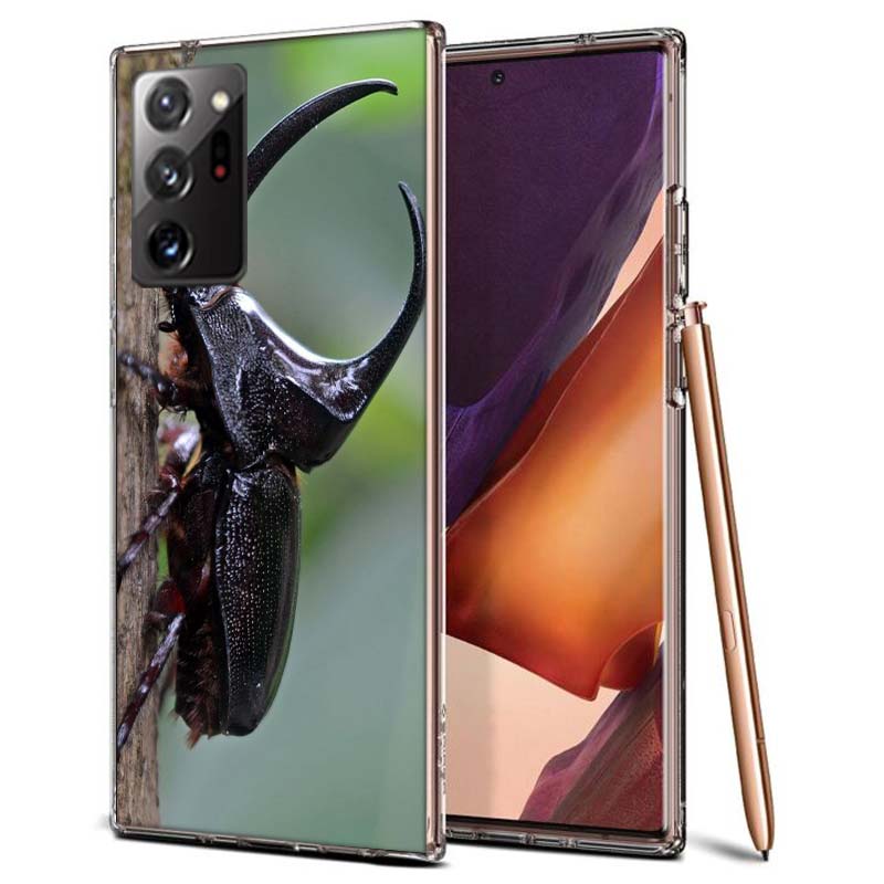 Rhino Beetle Phone Case for Samsung A55 A35 A25 A15 A07 A05S A16 A17 A26 A36 A37 A56 A57 Galaxy Note 20 10 A50S A71 A51 A31 A30