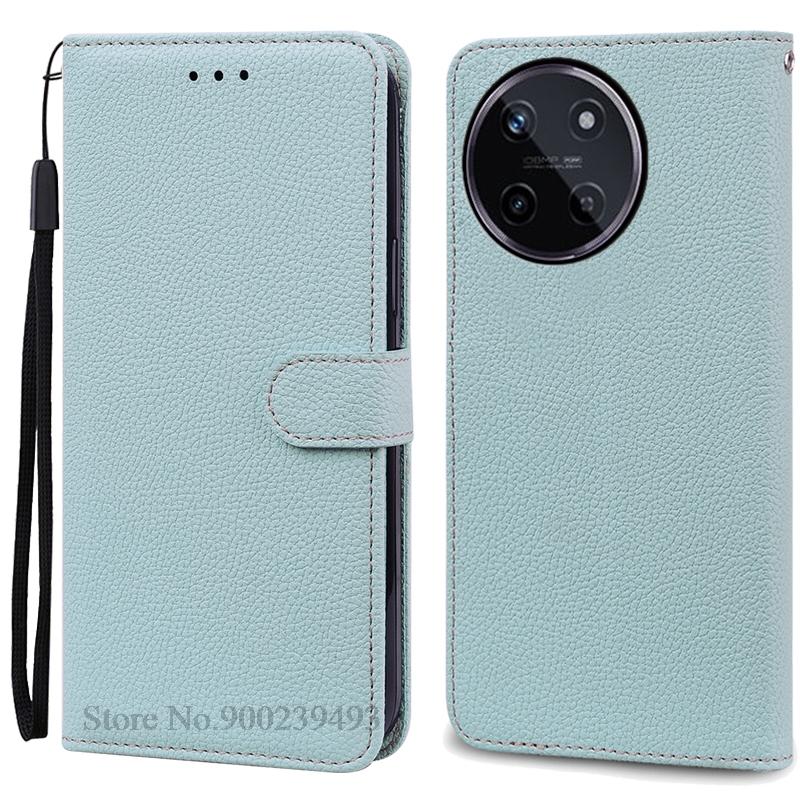 Для Realme 11 чехол силиконовый кошелек кожаный флип-чехол для Realme 11 4G чехол подставка книжка чехол для Realme 11 5G телефон чехол Fundas