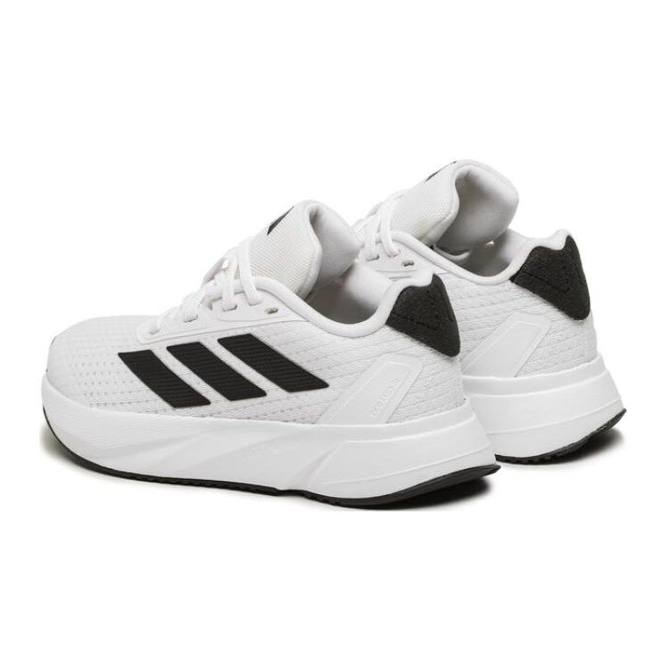 Adidas Duramo Sl Mesh 2023 Осень Низкие Детские Беговые Кроссовки Детские Беговые Кроссовки Белый Черный IG0712
