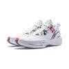 Баскетбольные кроссовки Li Ning Fission 9 с амортизацией, нескользящие, низкие, мужские, белые ABPU003-4