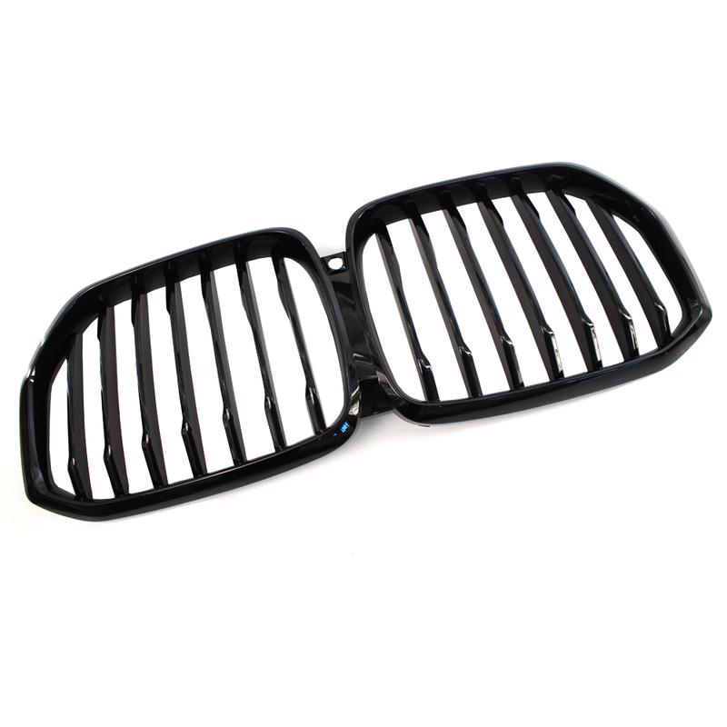 Gloss Black Grills Grille For X5 G05 2018-2023 Radiator Grille Body Kits Auto Accessories