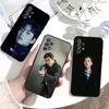Чехол для телефона Ji Chang W-Wook для Samsung S25, S24, S21, S22, S23, S30, Ultra, S20, Plus, Fe, Lite, Note, 10 Черный Мягкий