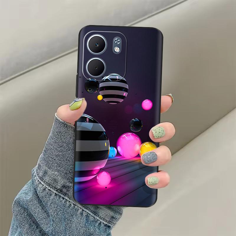 For Oppo A5X 4G 5G Global Case Soft Shockproof Shell Silicone TPU Bumper Painted Back Cover Phone Case for Oppo A5X OppoA5X 5G
