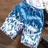 Hawaii Shorts Loose Drawstring Sweat Absorption Fashion Print Leisure Beach Shorts for Surfing