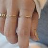 NJ JEWELRY Silky Wave Ring (14k/18k)