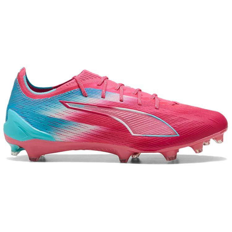 Puma Мужские кроссовки Ultra 6 Ultimate FG Recharge Pack Розовый Герой-Синий Закат-Розовый 108763-01