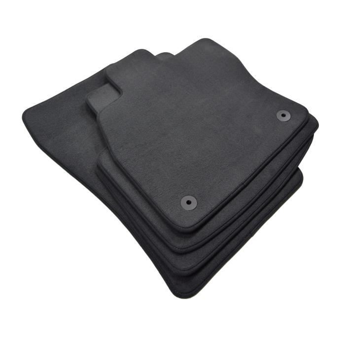 Tapis De Sol De Qualité Supérieure Pour VW Passat B8 Depuis 2015, Ajustement Précis, Renforcée Dans La Zone De La Pédale