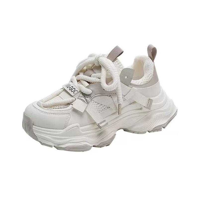 Women's Thick Soled Mesh Breathable Casual Sports Shoes