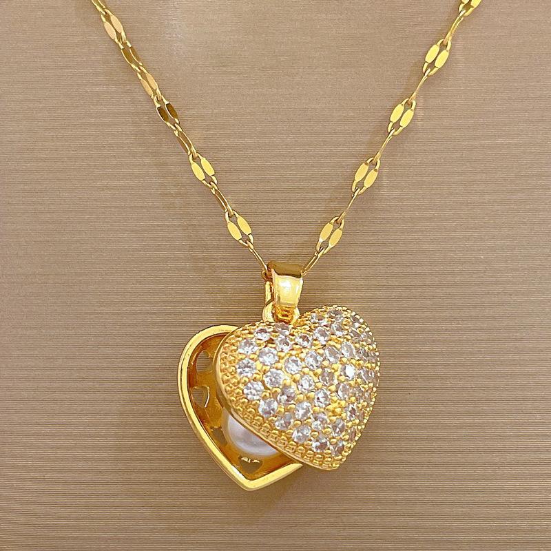 Stainless Steel Zircon Crab Pendant Necklace for Women New Creative Fashion Gold Color Ocean Style Necklace Summer Beach Jewelry
