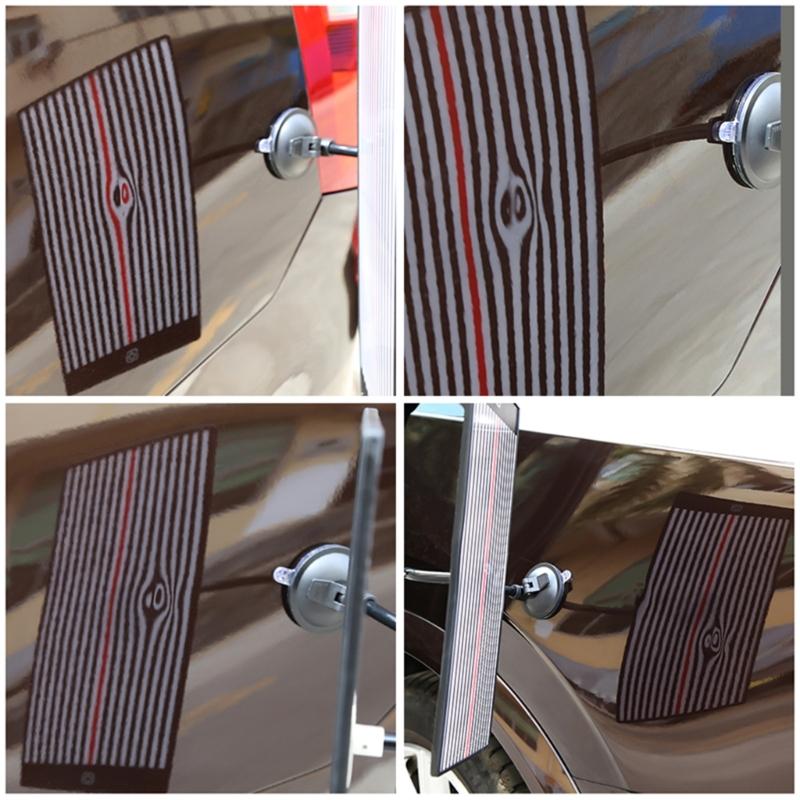 Super-PDR Line Board Lamp Dent Remove Проводная подсветка для панели Инструменты для ремонта вмятин на отражателе автомобиля Светодиодная лампа для устранения вмятин