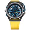 Часы мужские Rim Sport Reversible Chronograph с двумя циферблатами и автоматическим механизмом 06-YL654