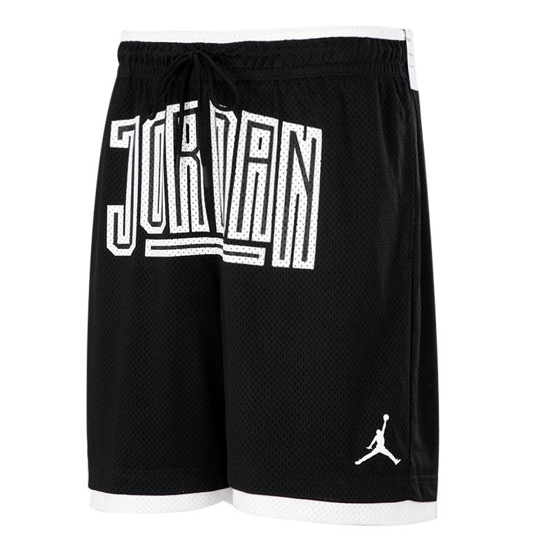 Jordan Casual Shorts Men's Black (Unisex) Sports Shorts DA7207 010