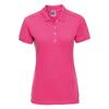 Russell Womens/Ladies Stretch Short Sleeve Polo Shirt