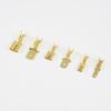 315/180Pcs Quick Splice 2.8mm 4.8mm 6.3mm Male and Female Wire Spade Connector Wire Crimp Terminal  with Insulating Assortment