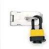 4-part Padlock, Keyed Alike, Waterproof, Wide Body - Weatherproof, For Outdoor-GOOD
