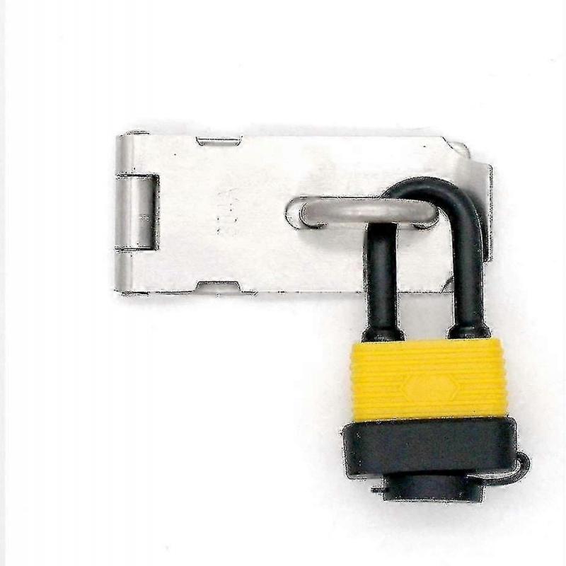 4-part Padlock, Keyed Alike, Waterproof, Wide Body - Weatherproof, For Outdoor-GOOD