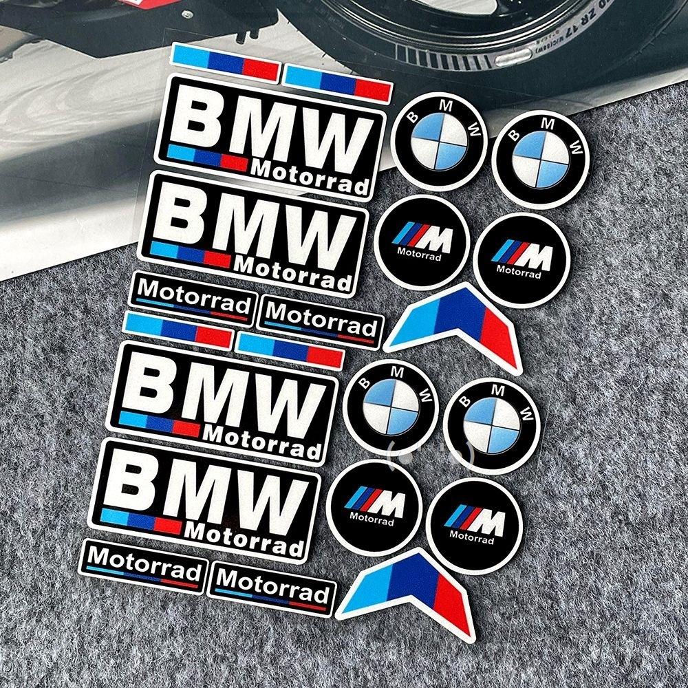 Motorcycle Stickers Waterproof Bold Style DIY Fuel Tank Body Decals For BMW F20 F30 G20 f31 F34 F10 G30 F11 X3 F25 X4 I3 M3 M4 ZS4