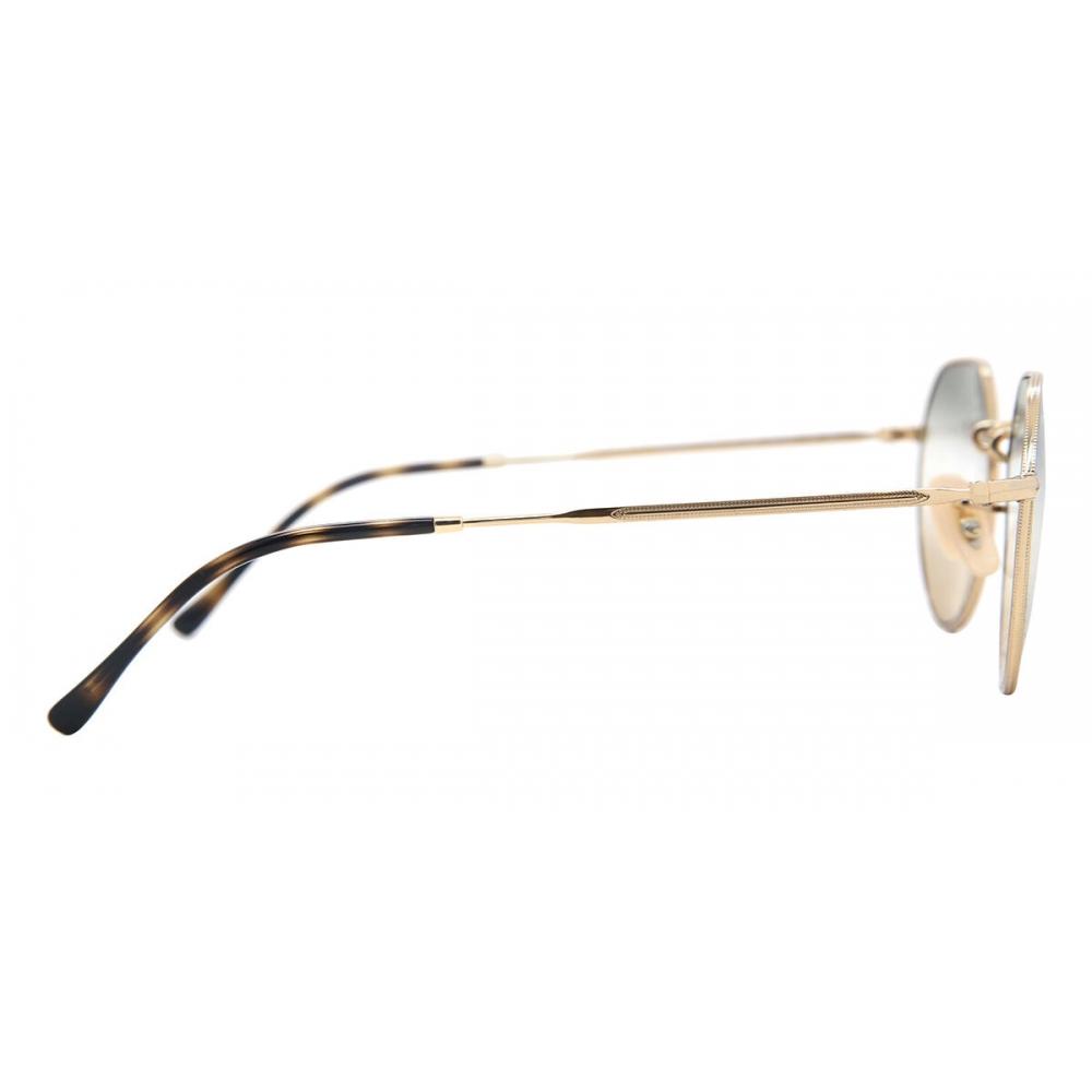 Солнцезащитные очки унисекс Ray Ban Rb3565 Jack 001 Gd