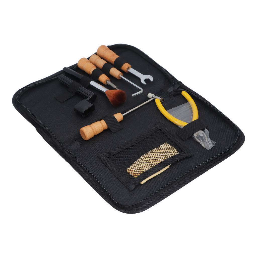 Набор из 9 инструментов для натяжения струн гитары, ремонт, замена, набор инструментов для мандолины, баса, укулеле B