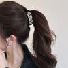 Curved Banana Shape Hair Claw Clip Spring Hinge Vertical Hair Clip  Women Hair Accessory
