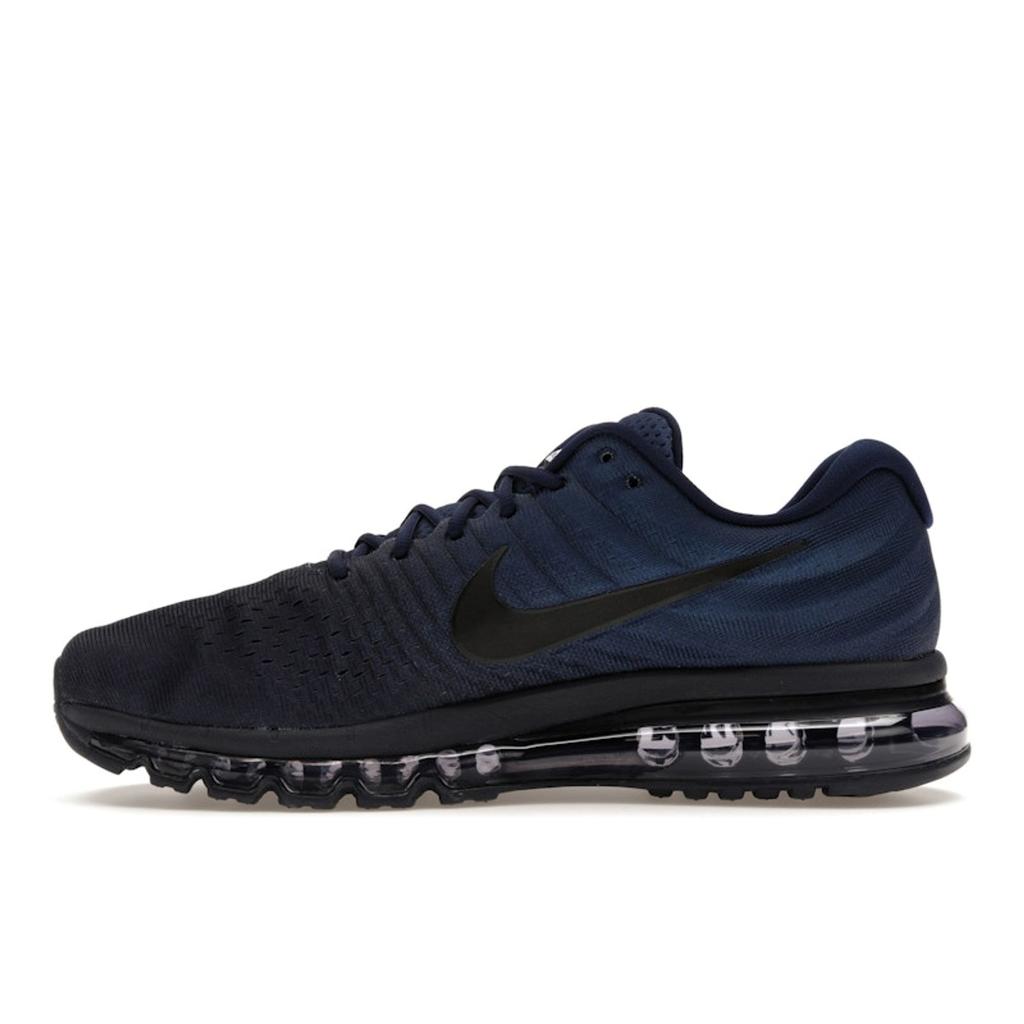 Nike Кроссовки унисекс Air Max 2017 Binary Blue Black-Obsidian 849559-405