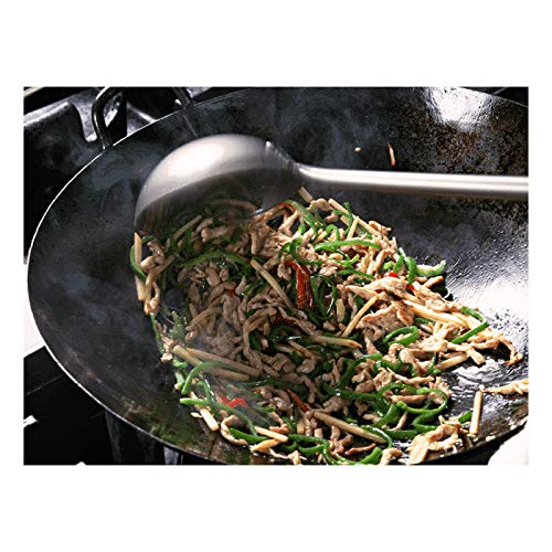 Железная кастрюля для пекинской посуды Yamada Industries, 27 см, кованая пластина, толщина 1,6 мм