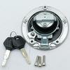 Fuel Gas Tank Cap Keys For Kawasaki ER400 ER-4N 2011-2013  ZX636 Ninja ZX-6R 2007-2014 Ninja ZX-6R ZX600 2007-2008 Z800 2013-14