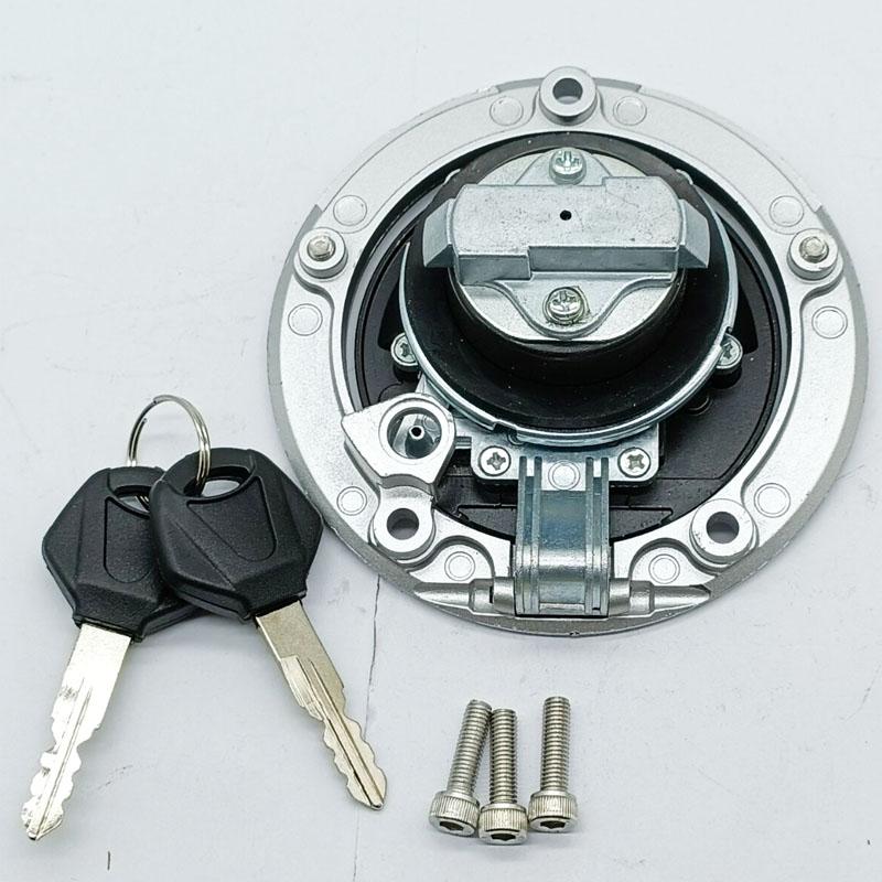 Fuel Gas Tank Cap Keys For Kawasaki ER400 ER-4N 2011-2013 ZX636 Ninja ZX-6R 2007-2014 Ninja ZX-6R ZX600 2007-2008 Z800 2013-14