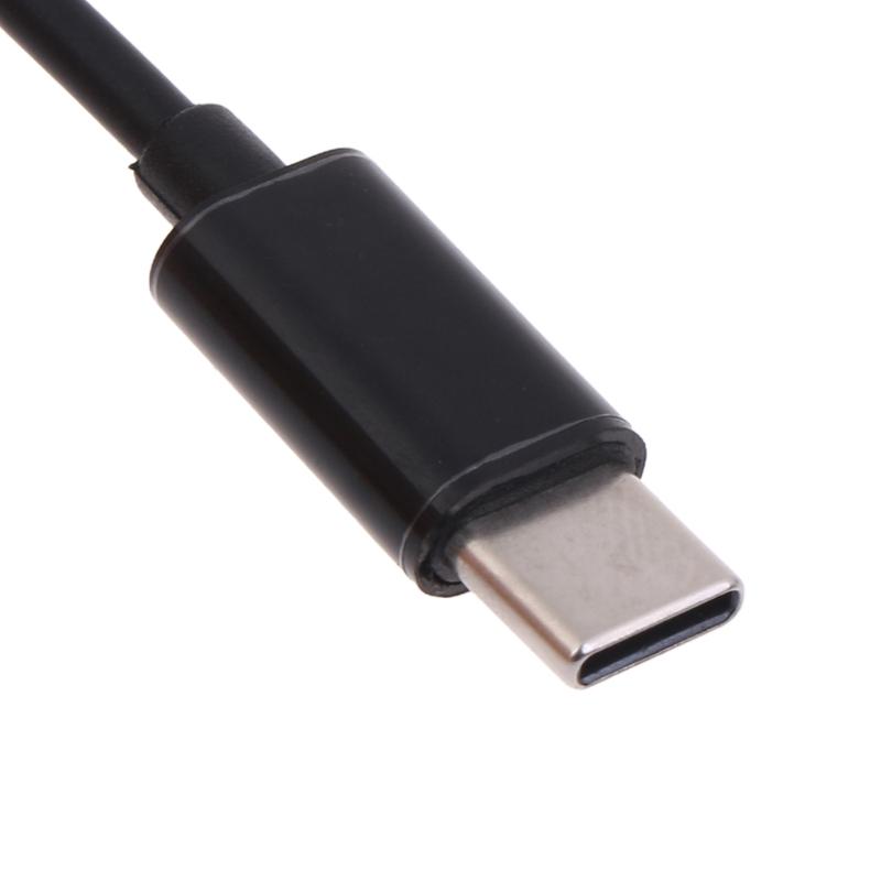 4-в-1 Многофункциональный USB C Зарядный Кабель с разъемами USB C Micro USB для Зарядки Мобильного Телефона Планшета