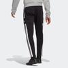 adidas Спортивные штаны Sq21, повседневные футбольные тренировочные мужские штаны, черные GT6642