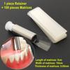 100 Pcs/box Dental Teeth Crown Transparent Dental Strips Cervical Matrices Matrix Dental Orthodontic Sectional Contoured Matrice