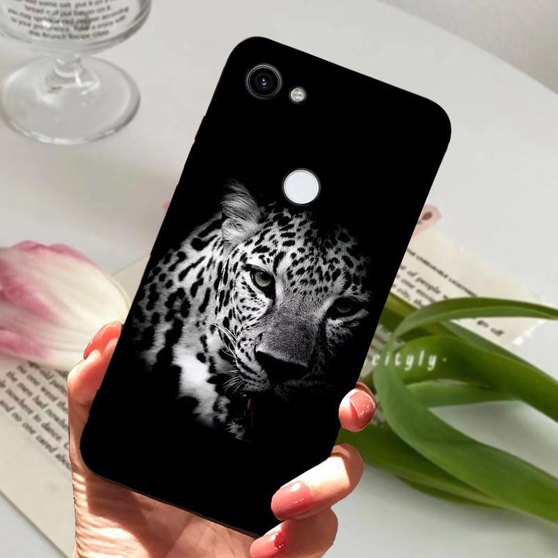 Для Google Pixel 3a XL Чехол Силиконовый Ударопрочный Мягкий ТПУ Чехол для Телефона Для Google Pixel 3 XL Funda Pixel 3AXLCapa Мультяшный