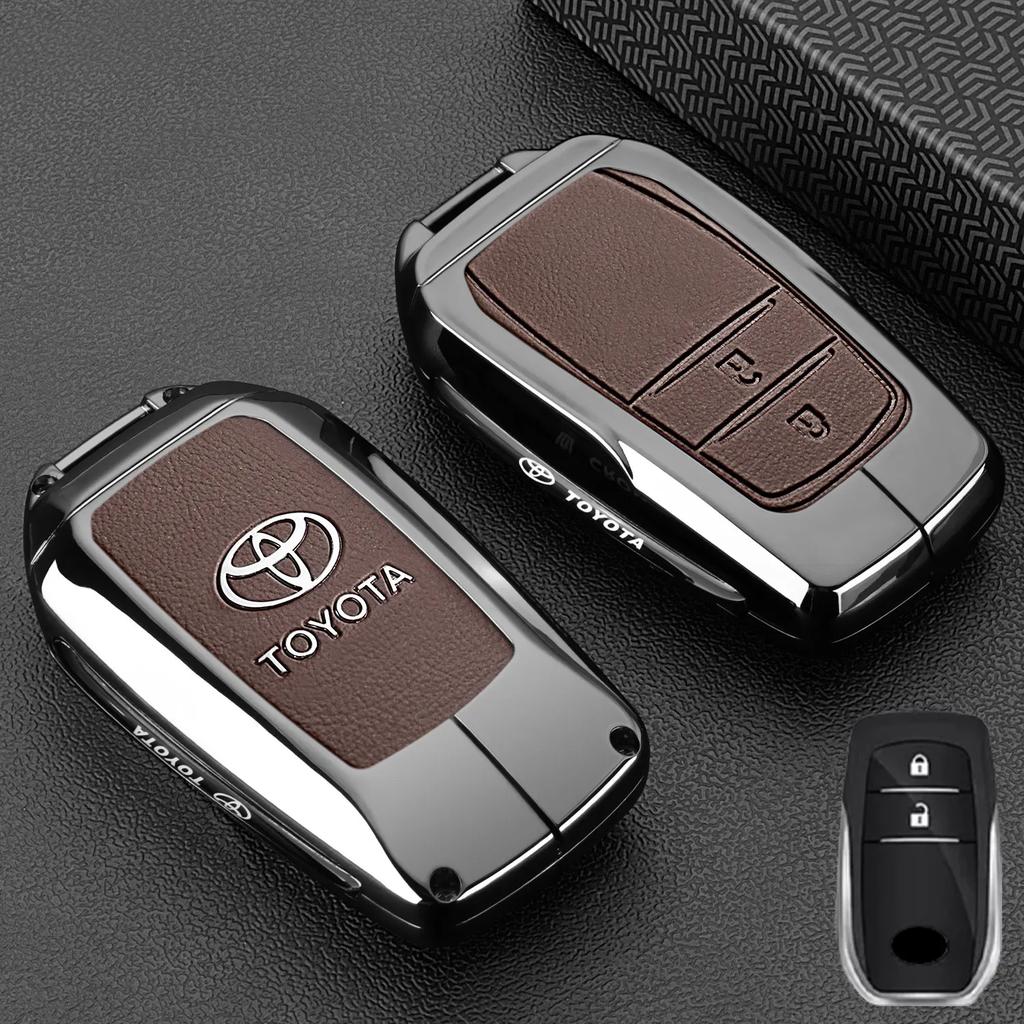 DKBMUE1 Suitable for Toyota Camry keycase, RAV4, Asian Dragon, Highlander, Corolla, Corolla, and Corolla Levin car metal shell buckle