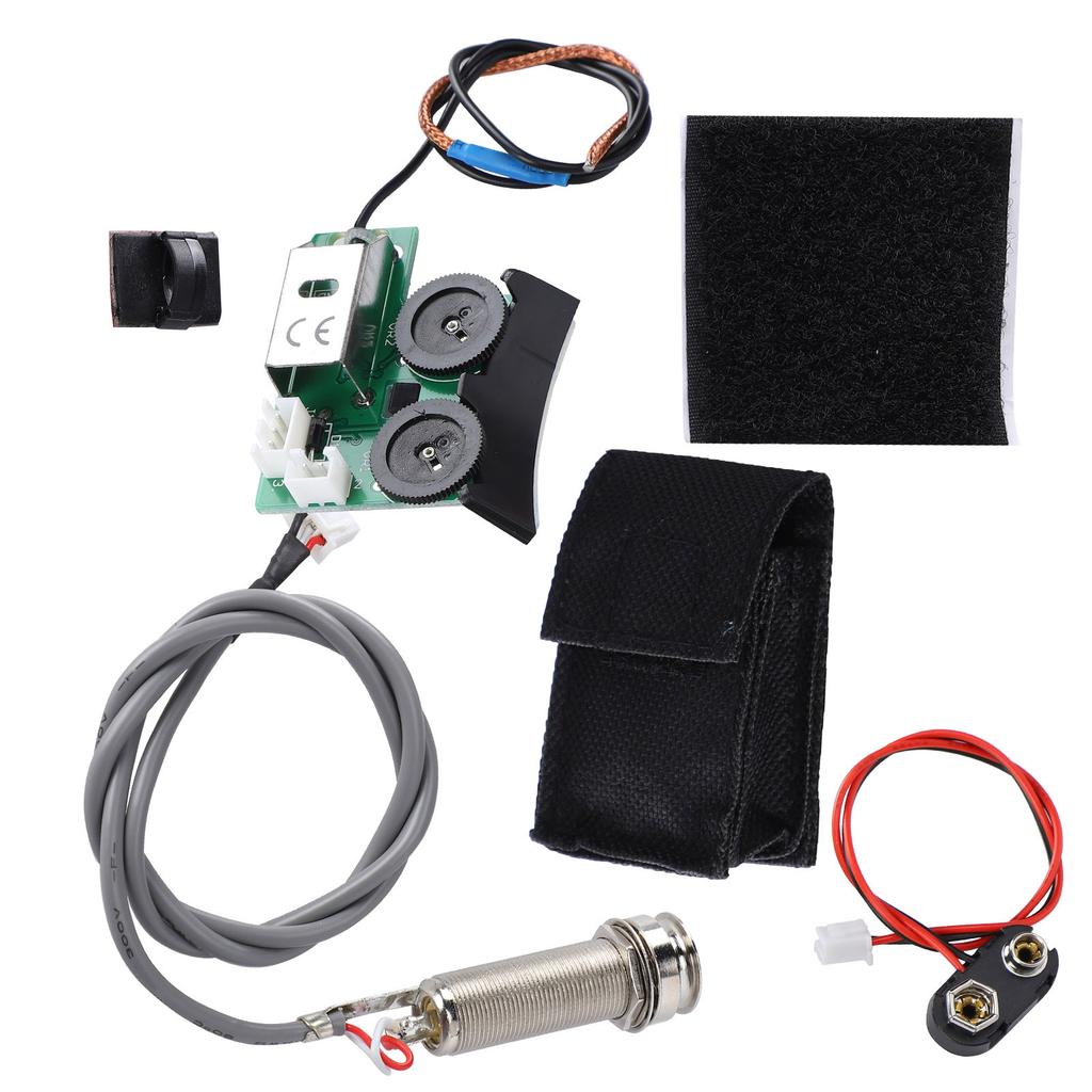 Система звукоснимателей для акустической гитары VT1 Tail Nail Pickup EQ DIY Guitar Accessories
