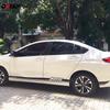 Автомобильные наклейки на боковую часть кузова, гоночные полосы, универсальные для транспортных средств, гоночные полосы, наклейки на боковые юбки дверей, внешние украшения для аксессуаров