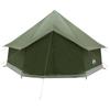 Tipi Tent Olive Green 400 x 400 x 250 cm Polyester and Steel