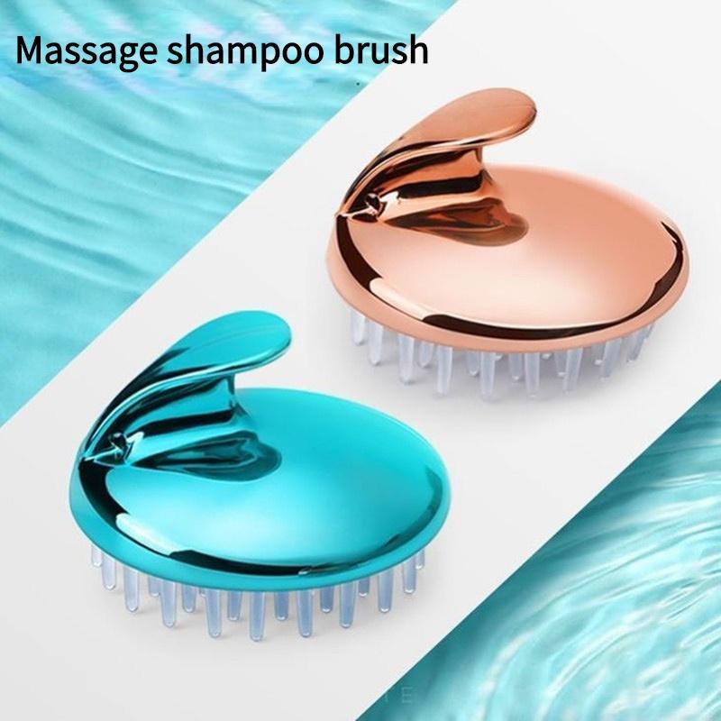 1 упаковка Upgrade Soft Shampoo Brush Head Massage Brush Massage Comb Shampoo Anti Dandruff Anti Itch Head Grabber ADM