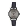 Watch Quartz Movement Leather Strap 28mm Black Dial Women's Watch 30 Meters Waterproof 14502610