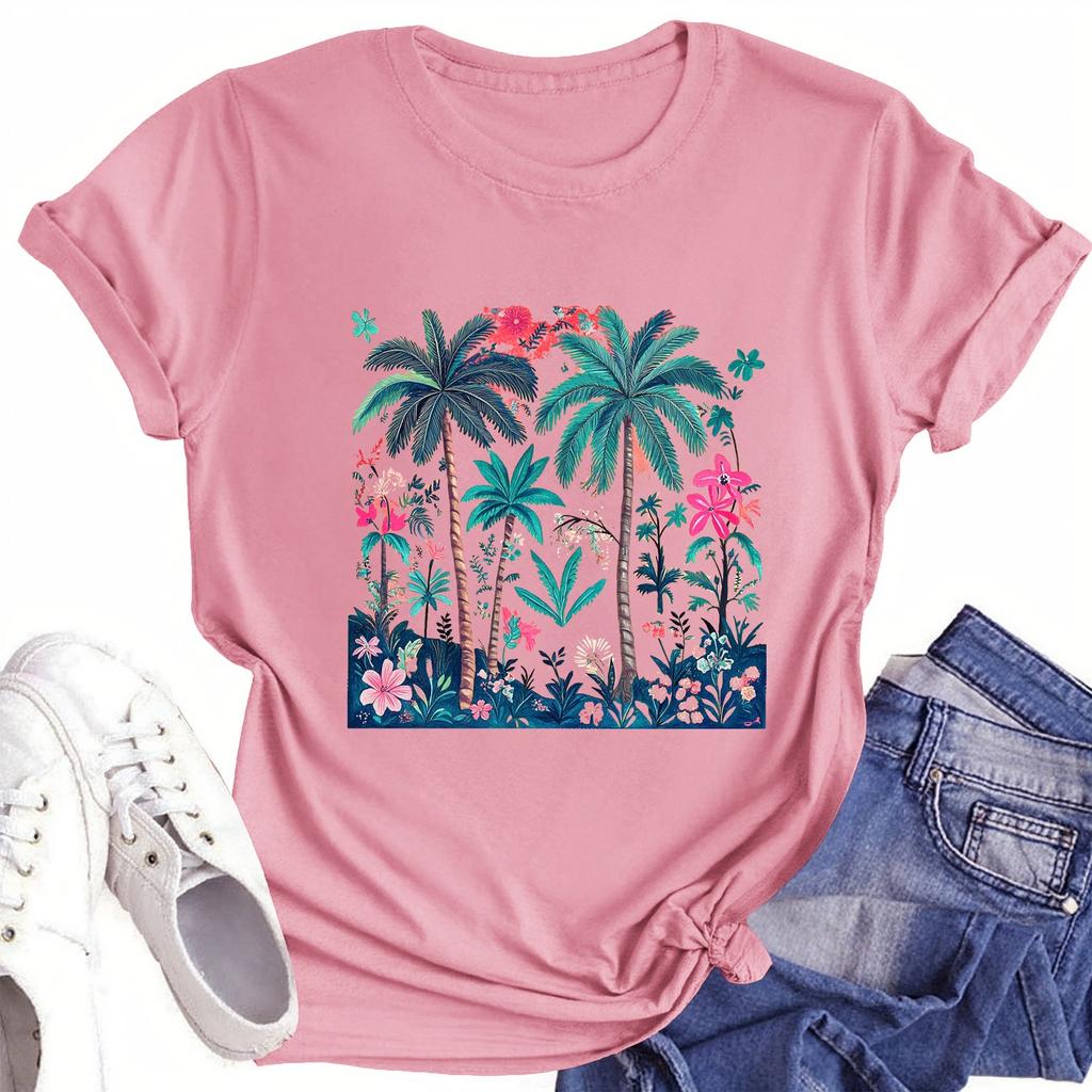 Футболки с короткими рукавами для женщин, модные топы, легкие и мягкие повседневные летние наряды, одежда