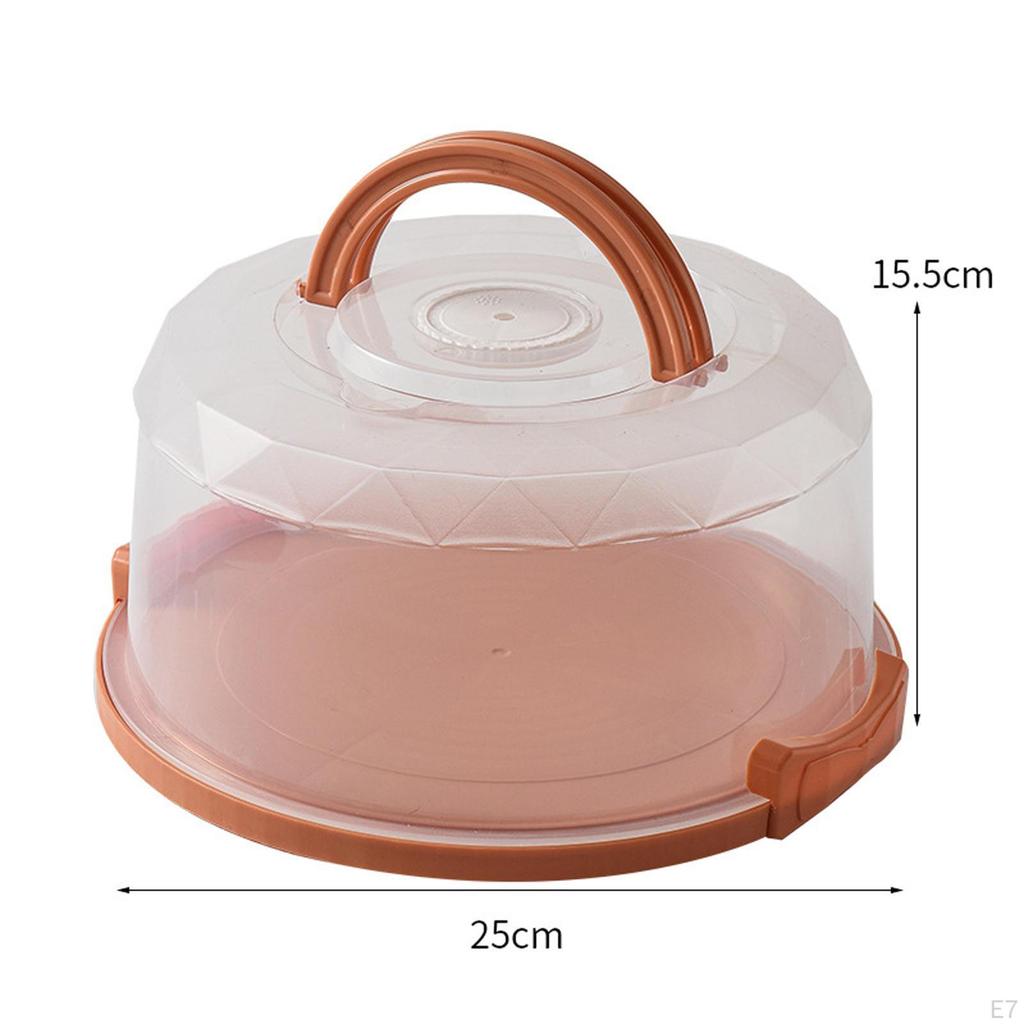 8-дюймовый держатель для торта, портативный транспортный контейнер для пончиков, кекс для вечеринки